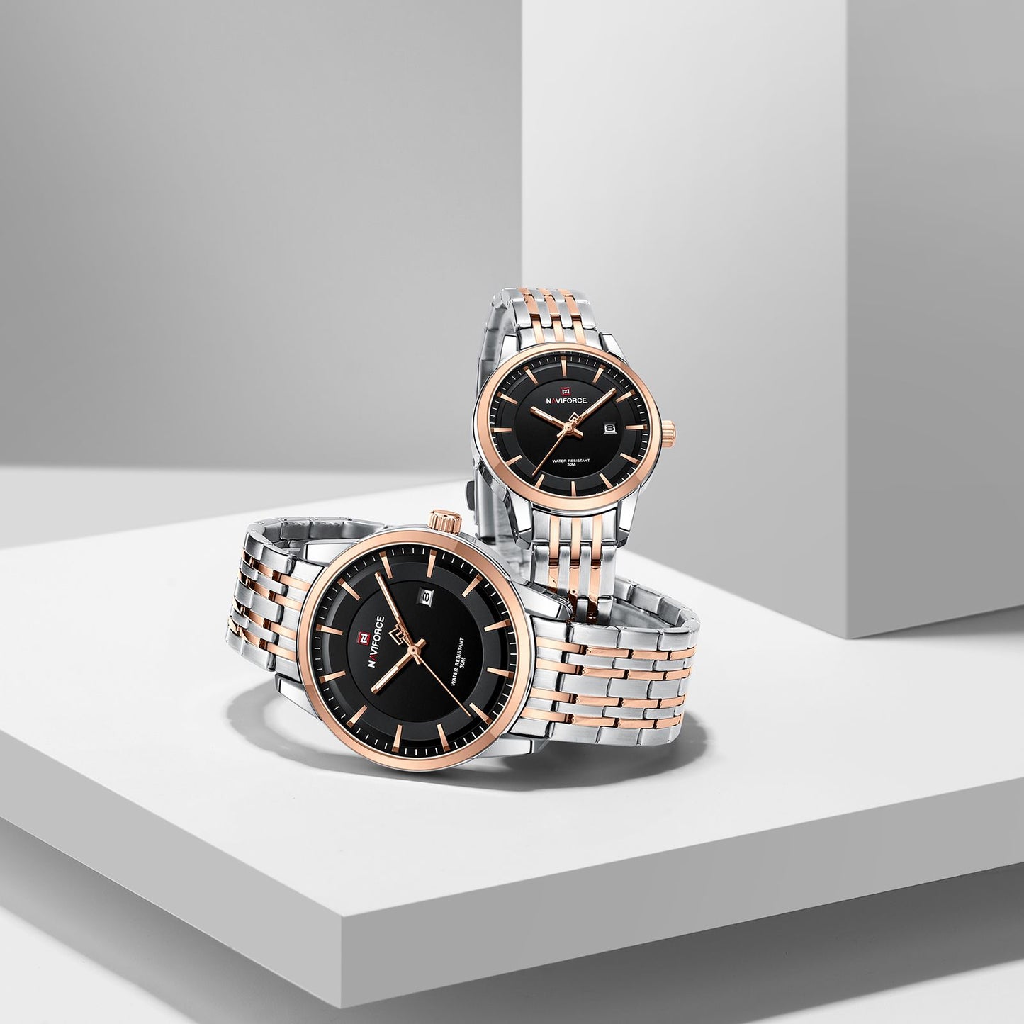 Relojes para pareja naviforce original