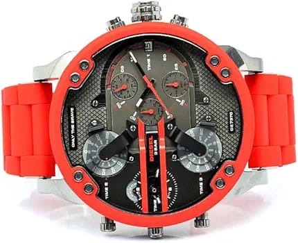 Reloj DIESEL MR DADDY ROJO