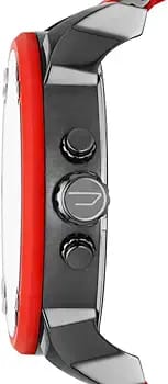 Reloj DIESEL MR DADDY ROJO