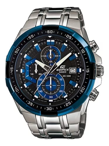 Reloj Casio edifice 539, acero inoxidable