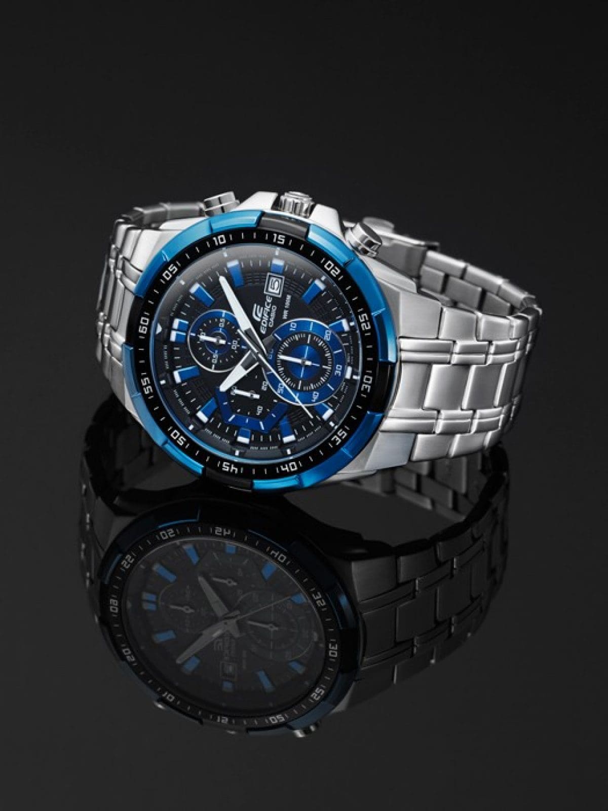 Reloj Casio edifice 539, acero inoxidable
