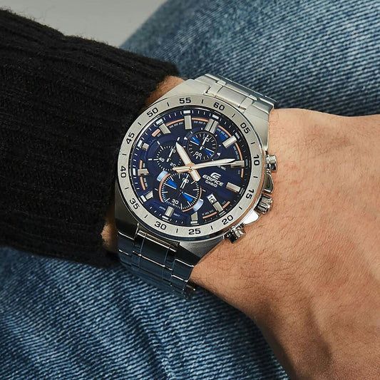 Reloj Casio edifice 564 acero inoxidable