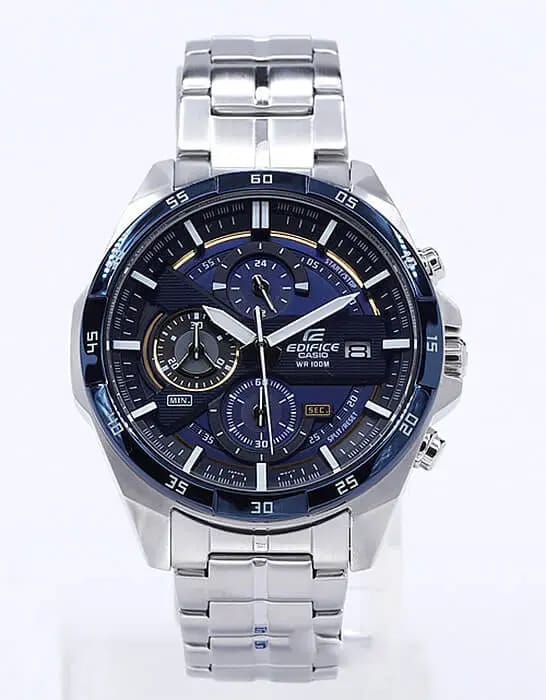 Reloj Casio edifice 556, acero inoxidable