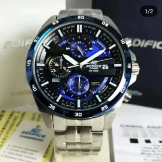 Reloj Casio edifice 556, acero inoxidable