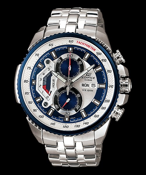 Reloj Casio edifice 558, acero inoxidable
