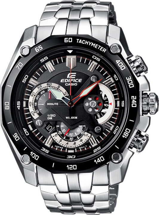 Reloj Casio edifice 550, acero inoxidable