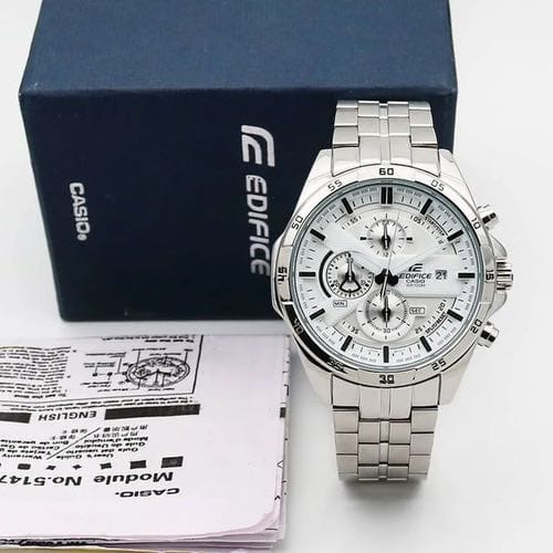 Reloj Casio edifice 550 white