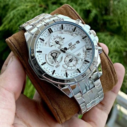 Reloj Casio edifice 550 white