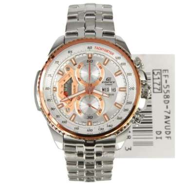 Reloj Casio edifice 558, acero inoxidable