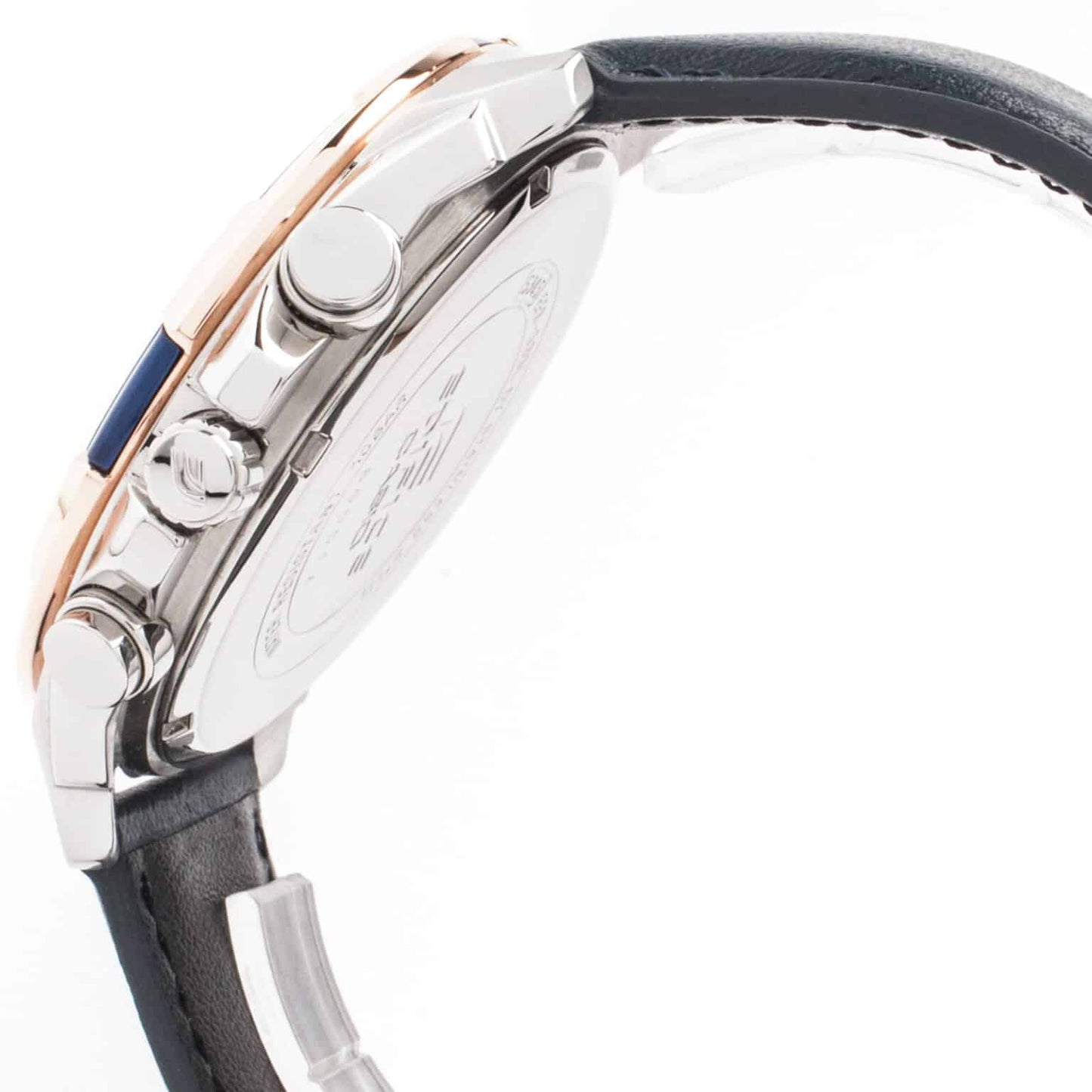 Reloj Casio edifice 539 pulso en cuero