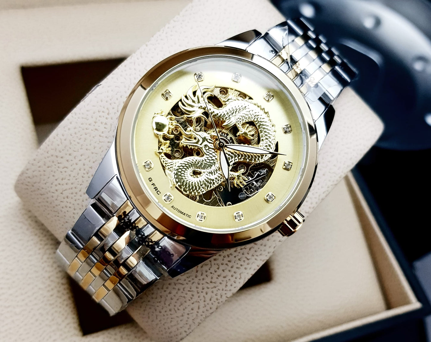 Reloj g force automático