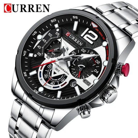 Reloj curren original en acero