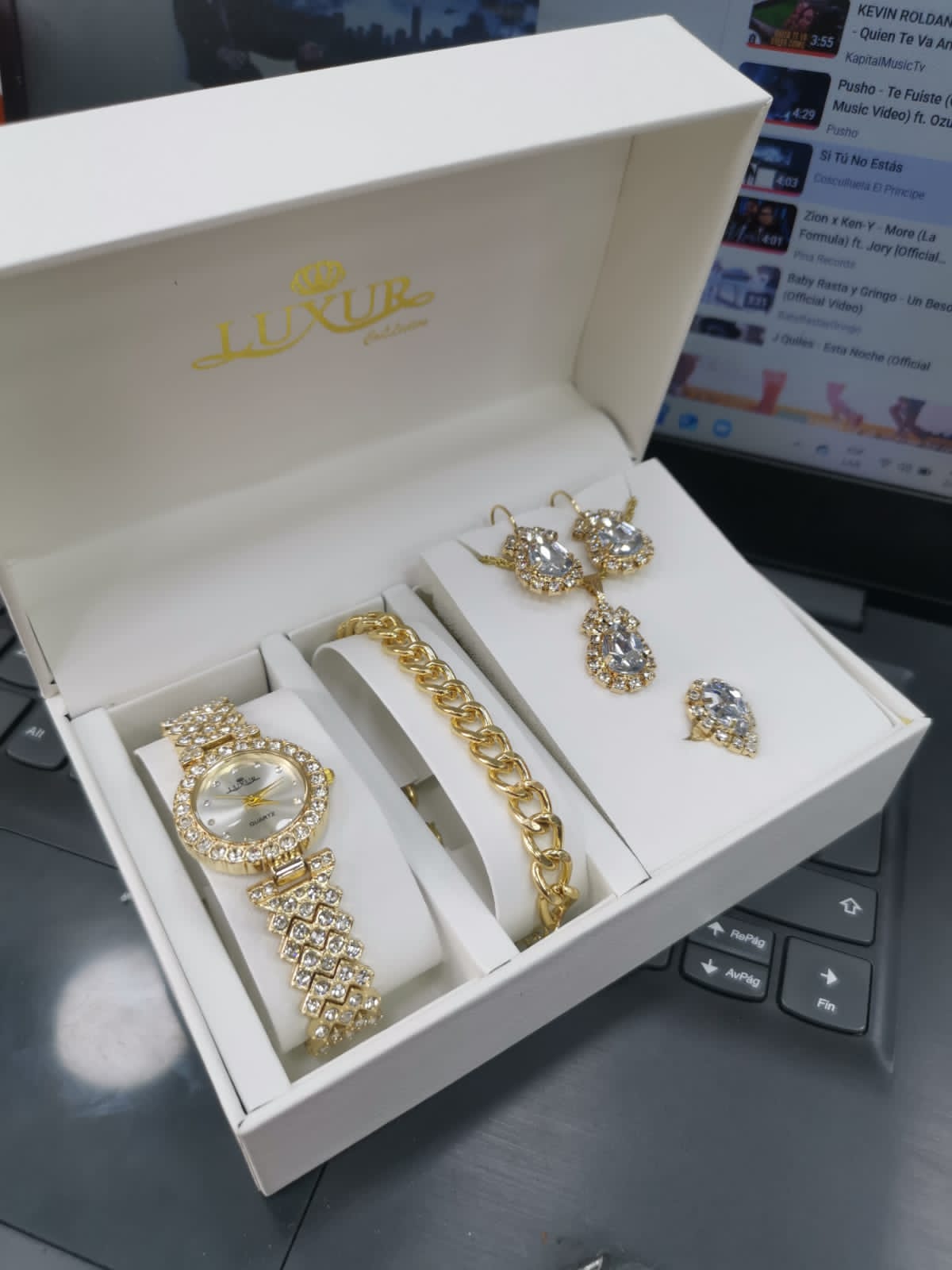 Estuche de reloj, regalo