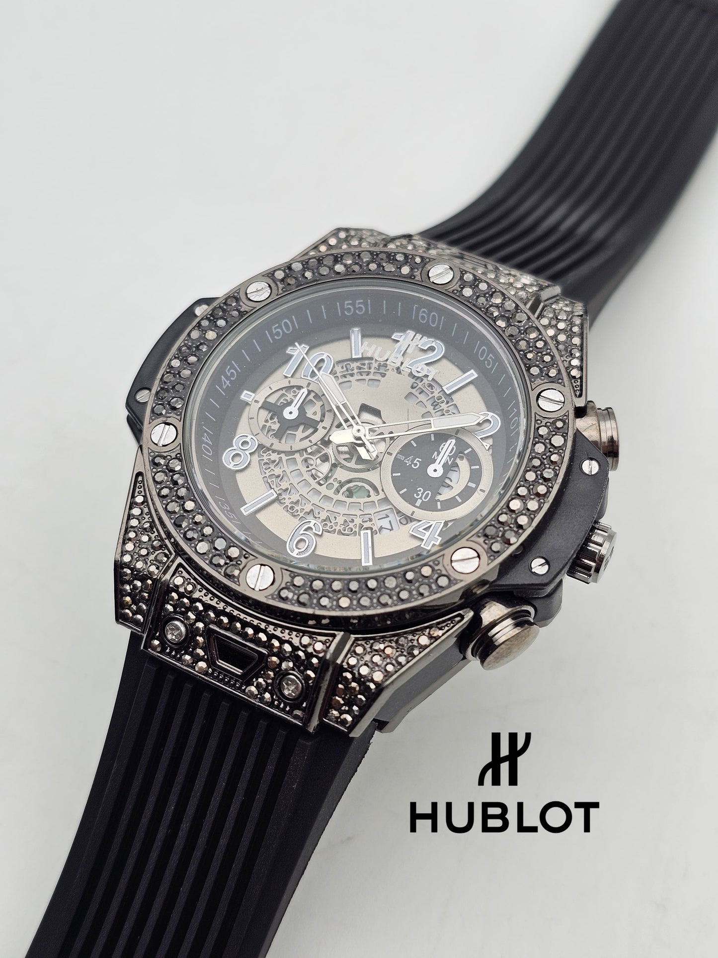 Reloj hublot cubano
