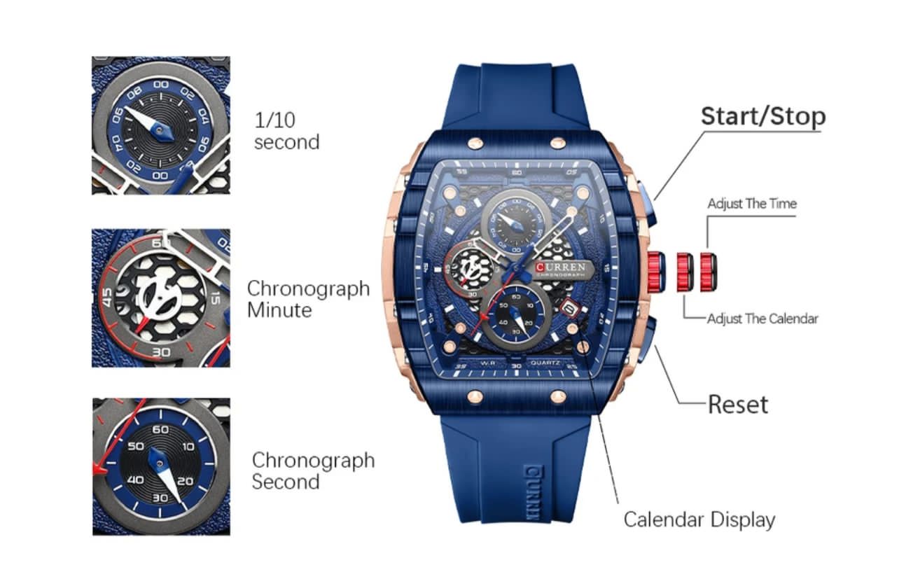 Reloj curren original