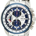 Reloj Casio edifice 558, acero inoxidable