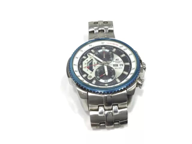 Reloj Casio edifice 558, acero inoxidable