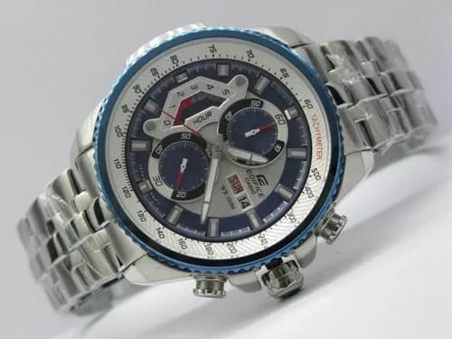Reloj Casio edifice 558, acero inoxidable