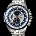 Reloj Casio edifice 558, acero inoxidable