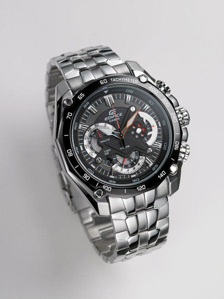 Reloj Casio edifice 550, acero inoxidable