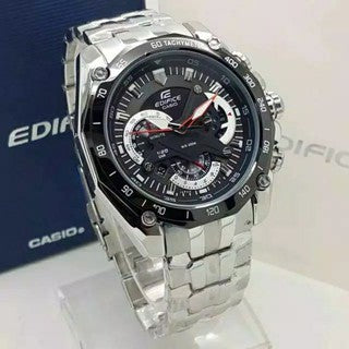 Reloj Casio edifice 550, acero inoxidable