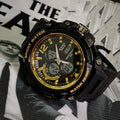 Reloj g force gold  original