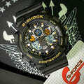 Reloj g force gold  original
