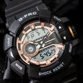 Reloj g force gold  original