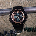 Reloj g force gold  original