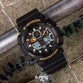 Reloj g force gold  original