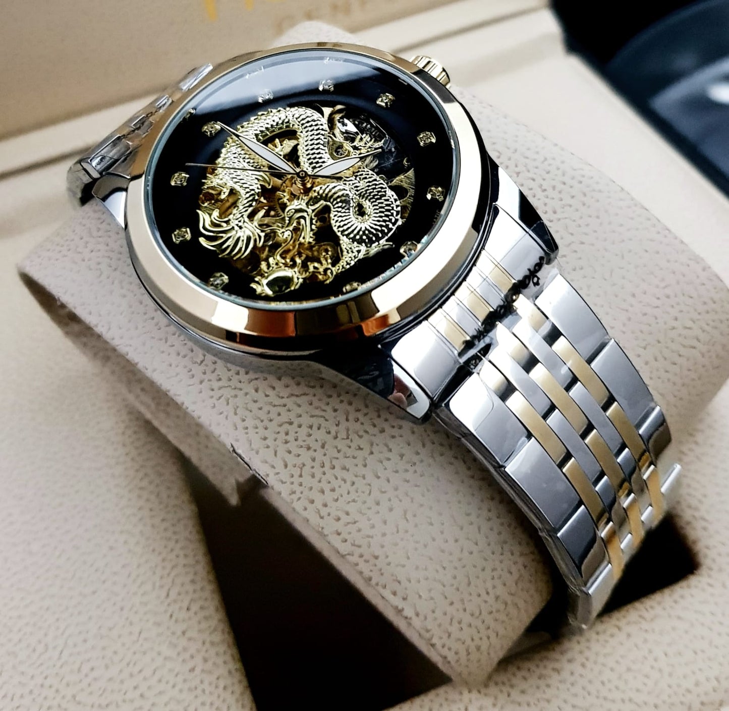 Reloj g force automático