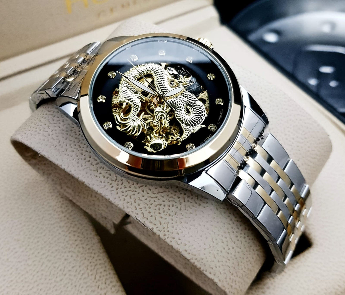 Reloj g force automático