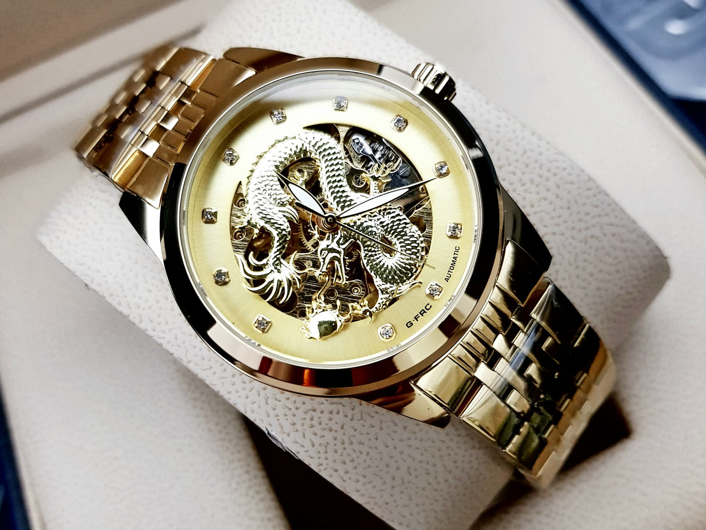 Reloj g force automático