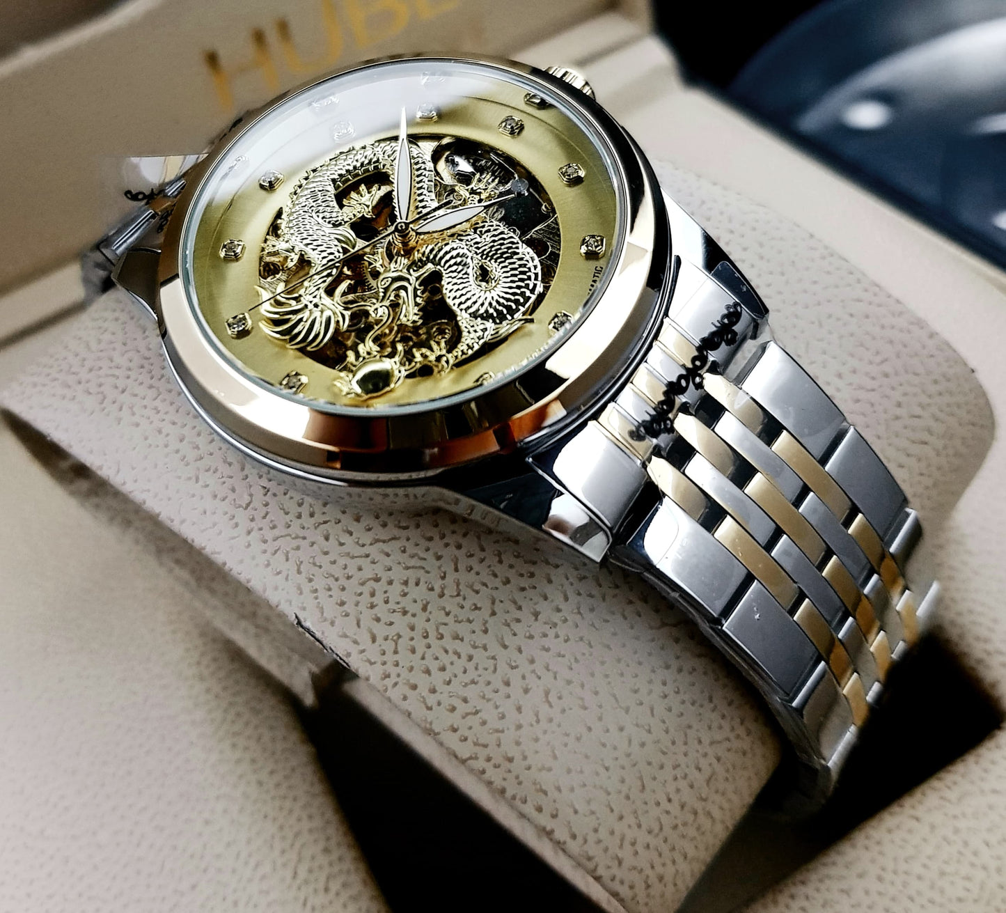 Reloj g force automático