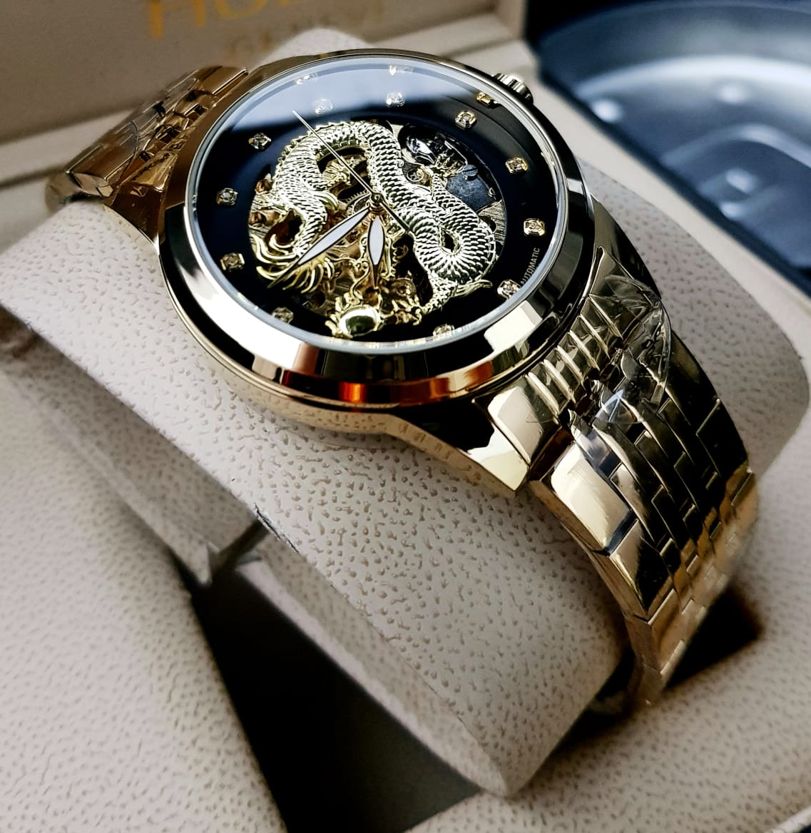 Reloj g force automático