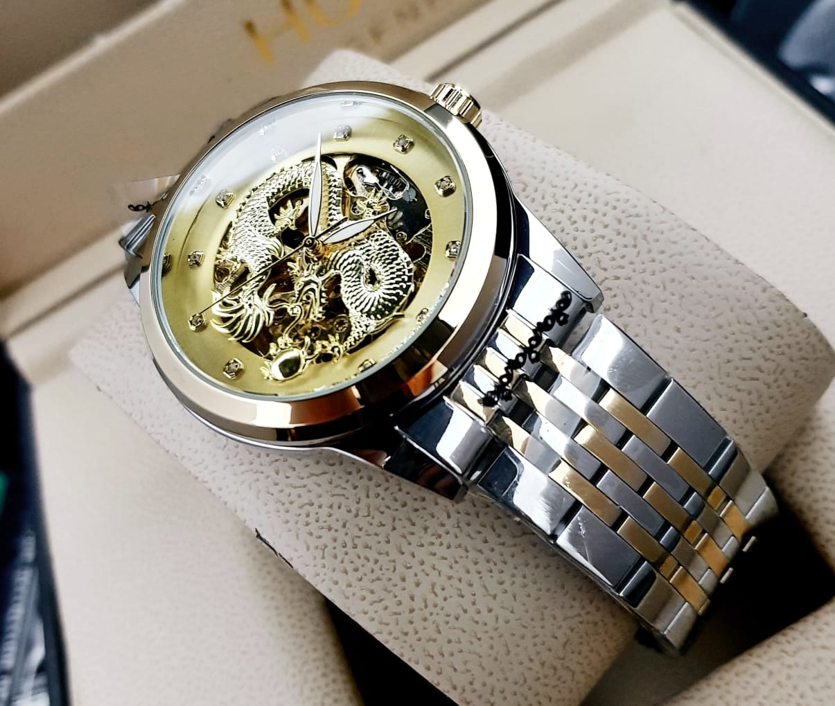 Reloj g force automático