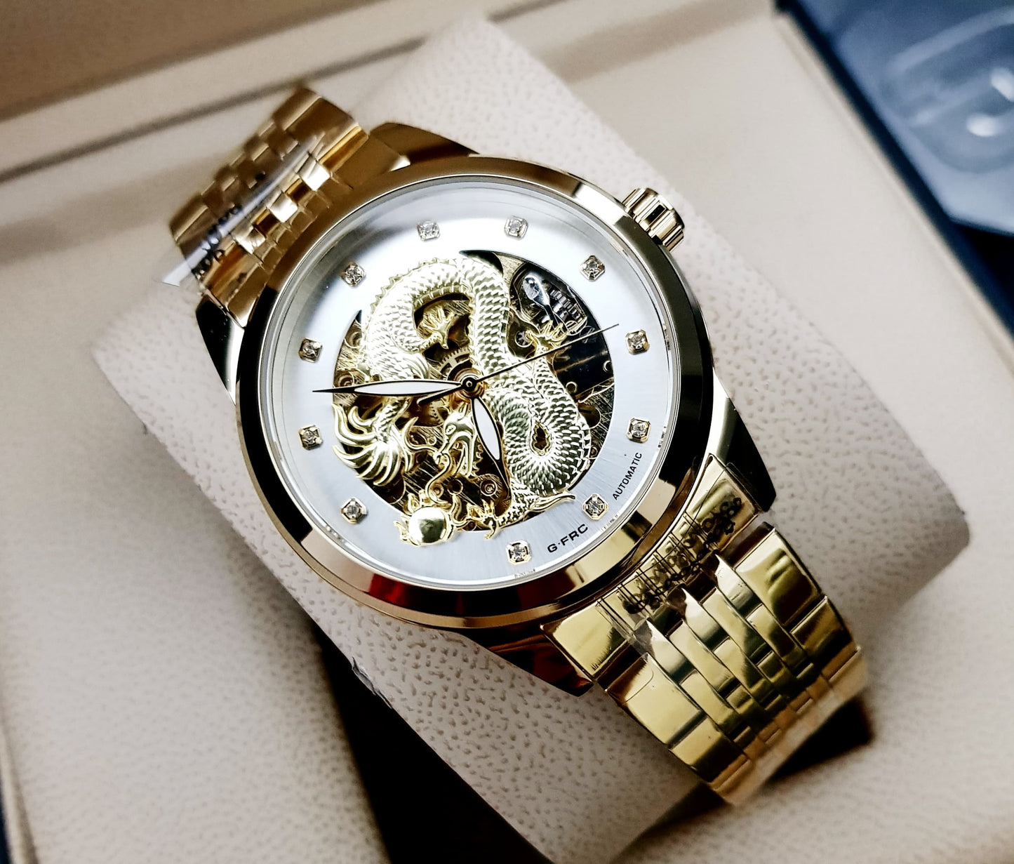 Reloj g force automático