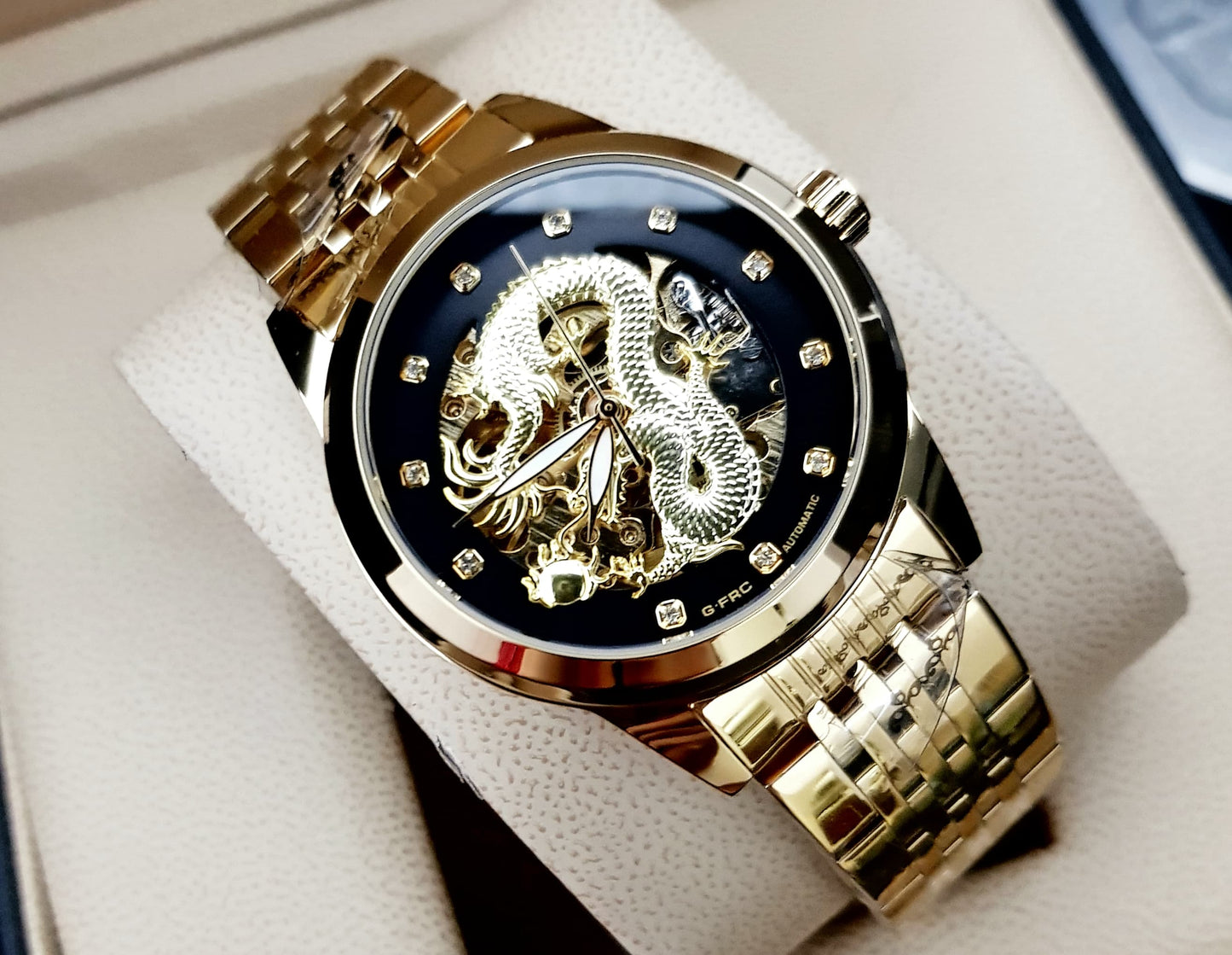 Reloj g force automático