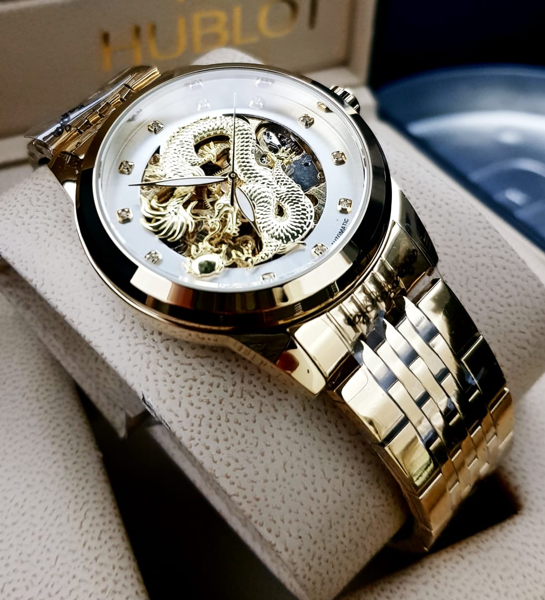 Reloj g force automático