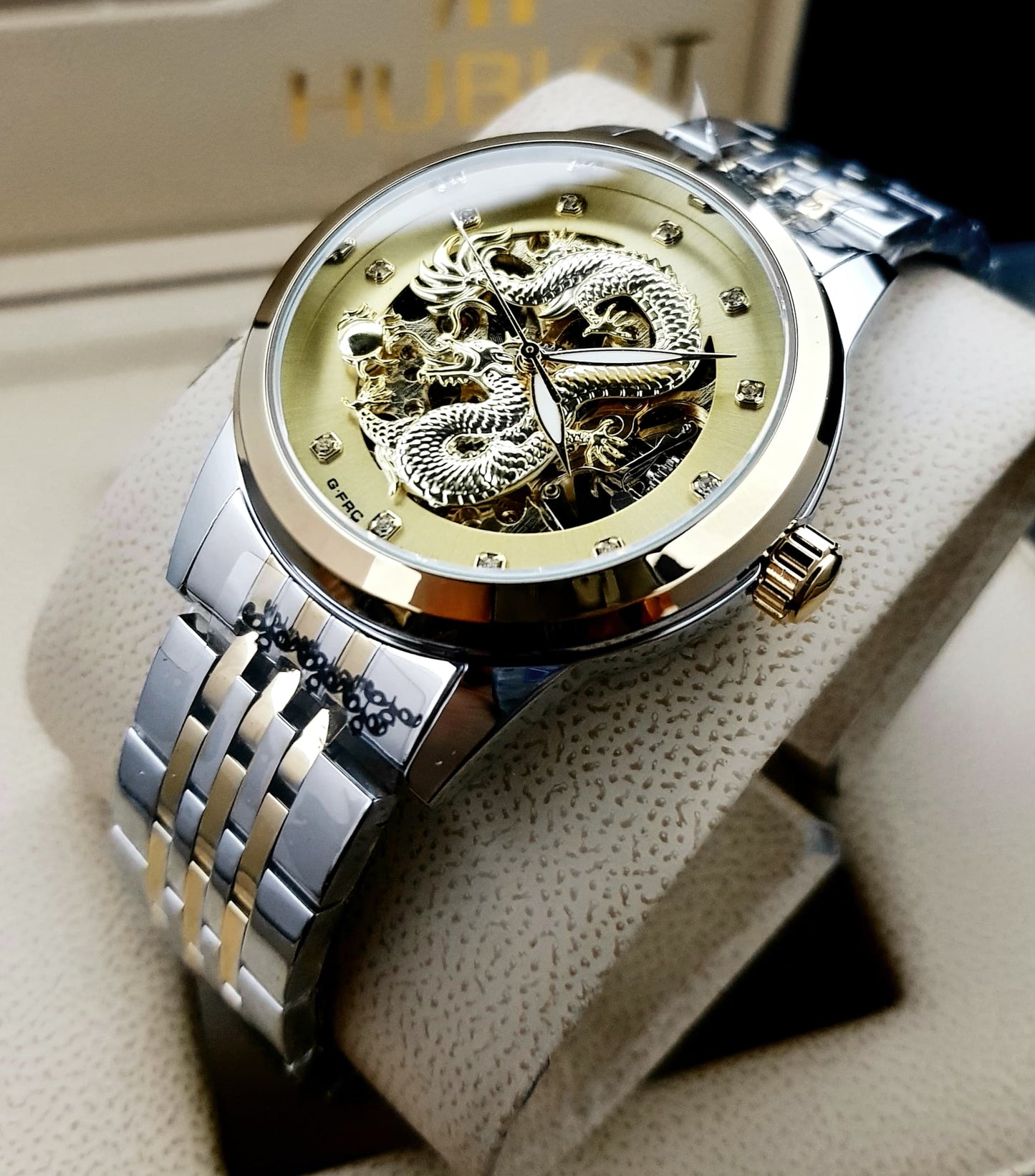 Reloj g force automático