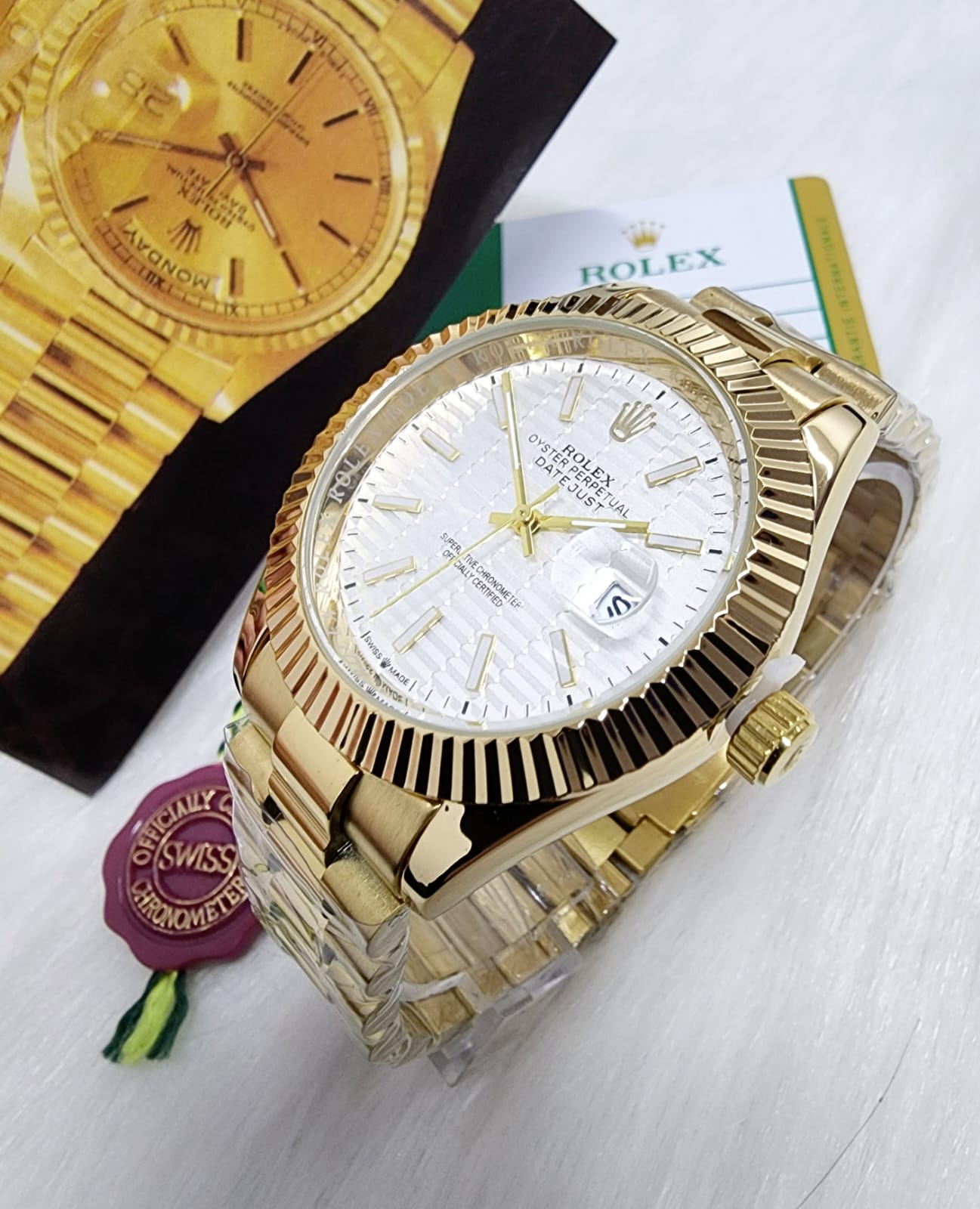 Reloj Rolex datejust rx