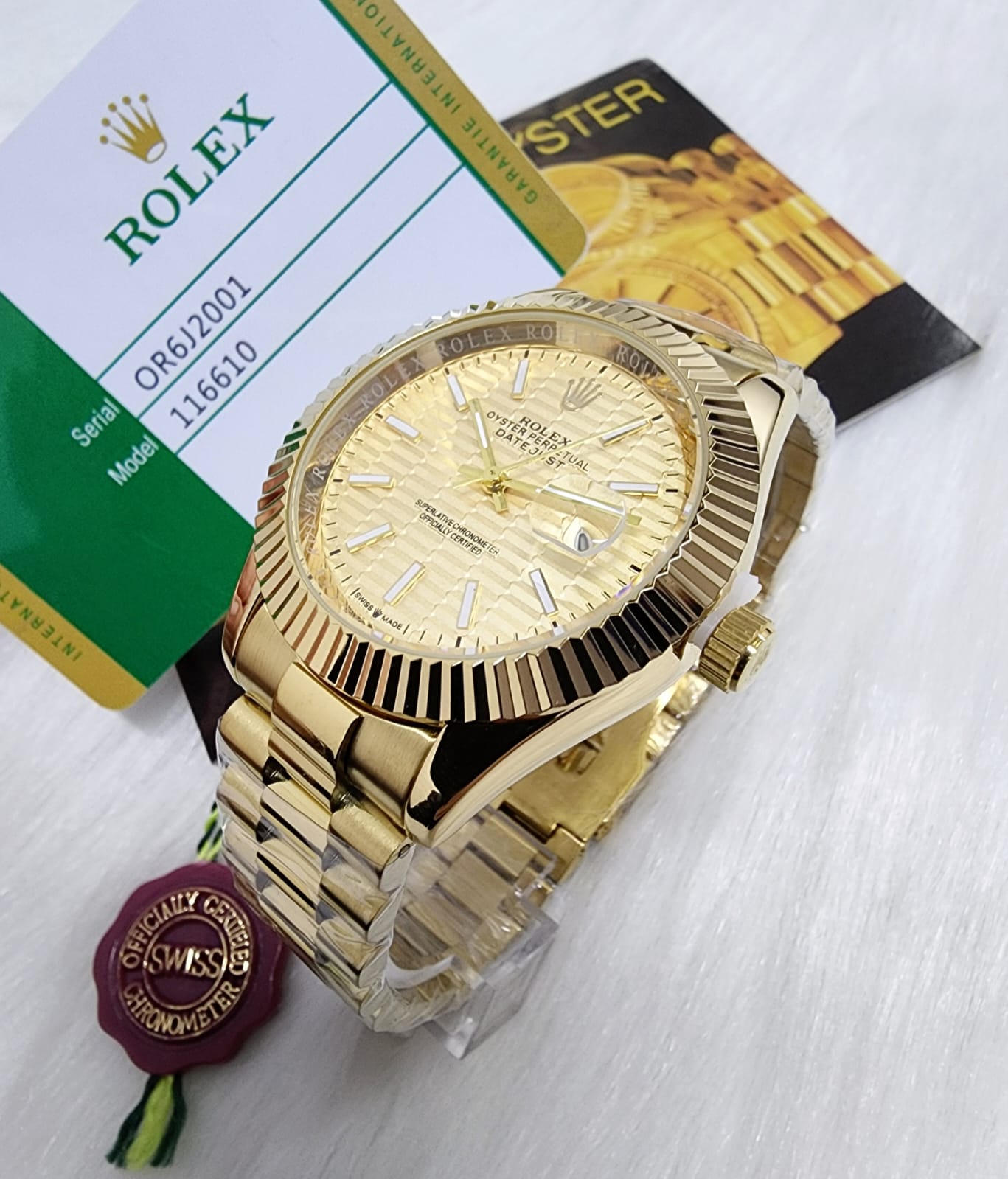 Reloj Rolex datejust rx