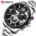 Reloj curren original en acero