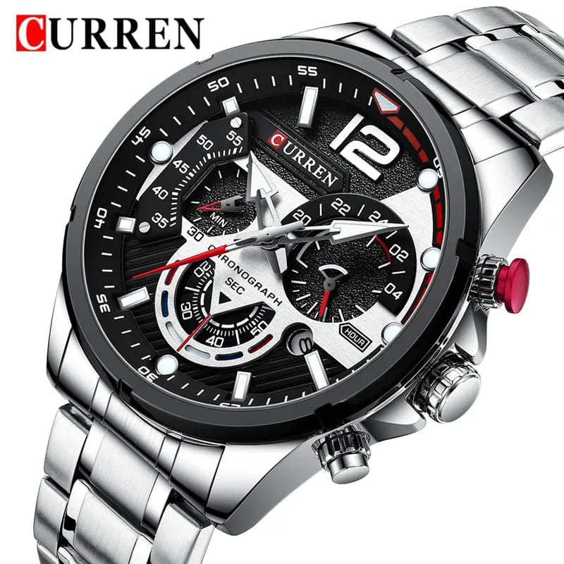 Reloj curren original en acero