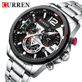 Reloj curren original en acero