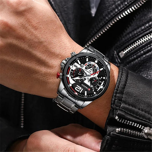 Reloj curren original en acero