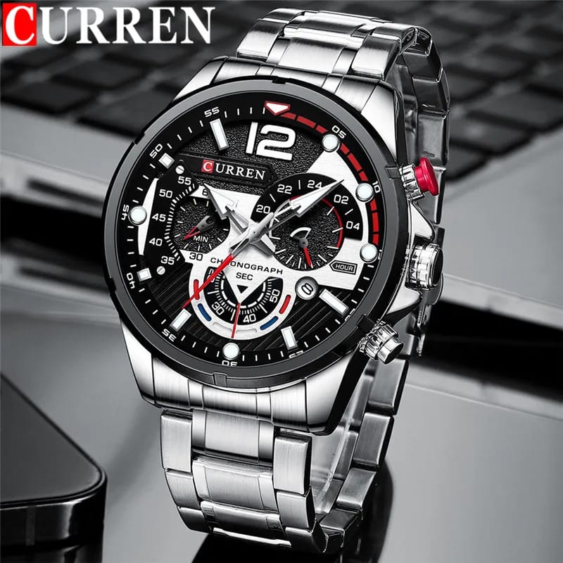 Reloj curren original en acero