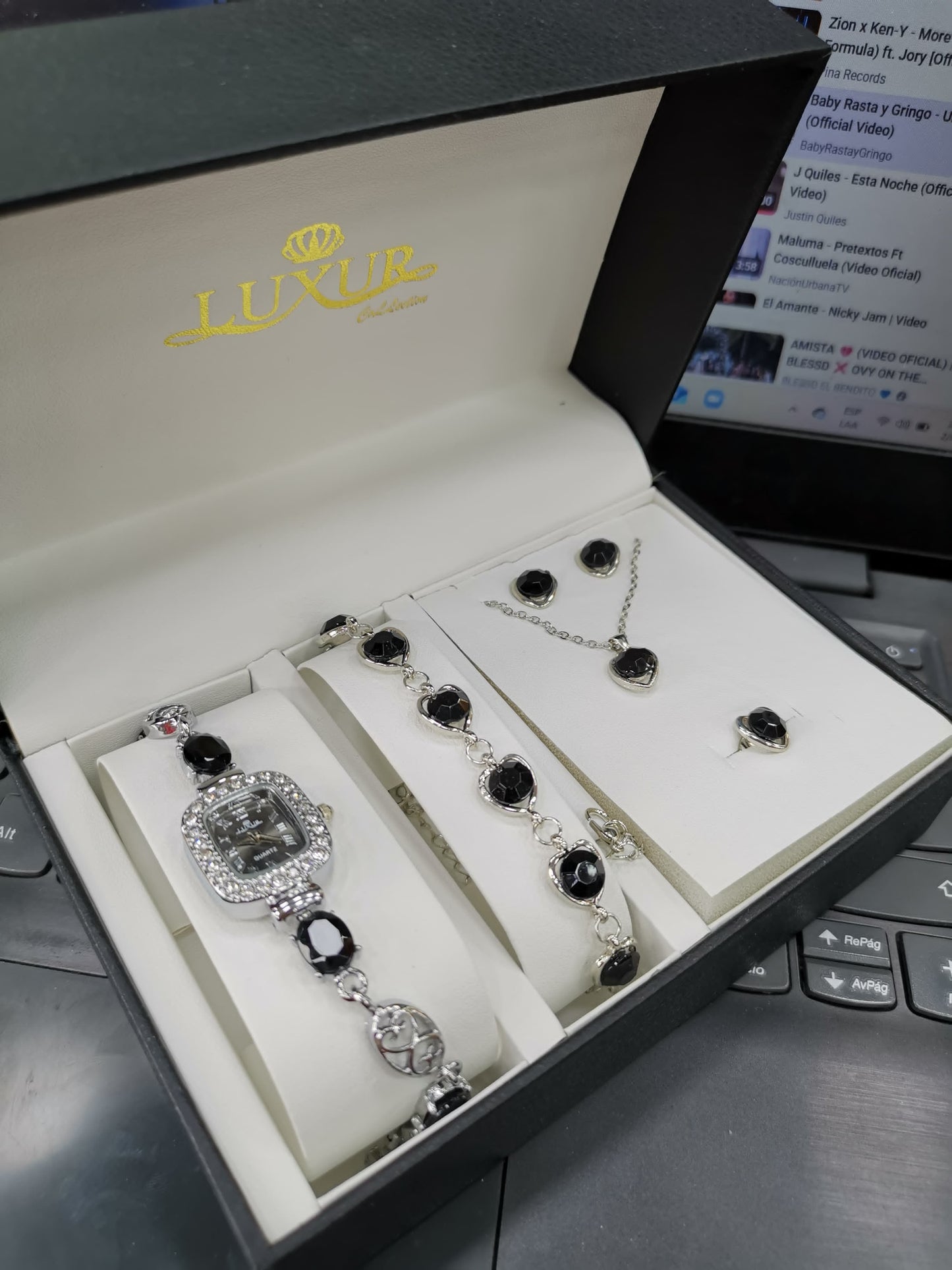 Estuche de reloj, regalo