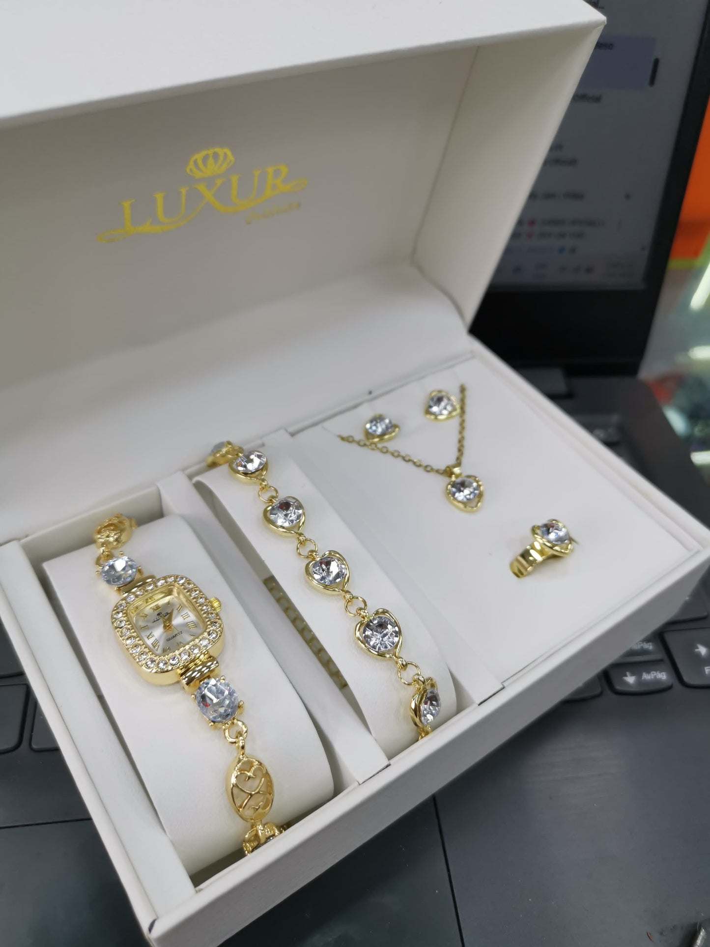 Estuche de reloj, regalo