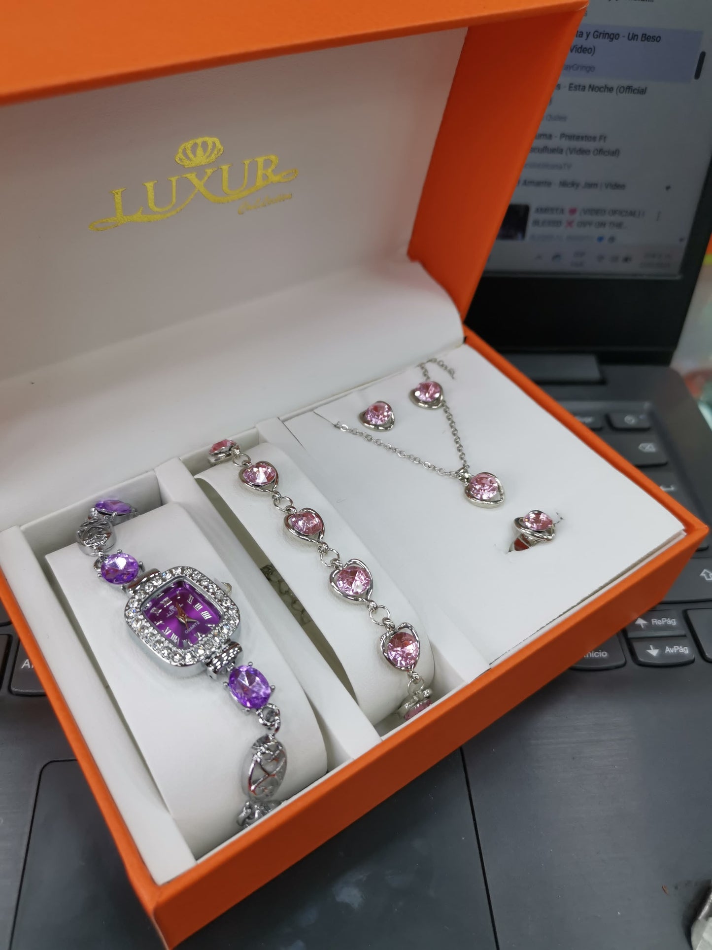 Estuche de reloj, regalo